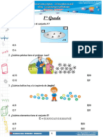 1° Grado: ¿Cuántos Elementos Tiene El Conjunto A ?