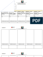 Planificación Mensual 2° Ciclo