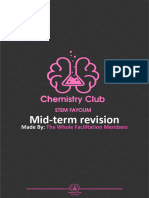 Final Revision-STEM Fayoum Chemistry Club