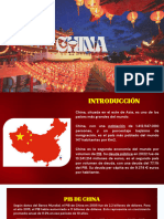 PIB de China
