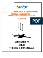 Syllabus b1.2 (IV Sem)