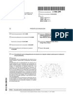 Es2304299b1 Patente Stripping Amoniaco Aire-Agua Residual Amoniacal