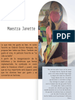 Maestra Janette 6o