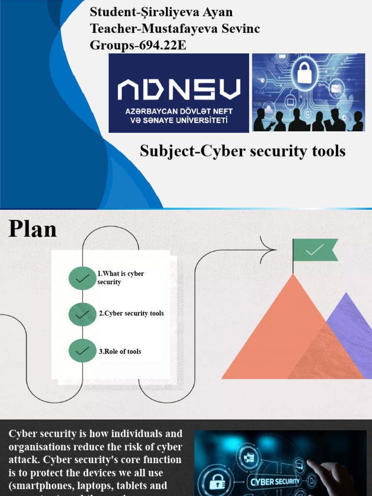 Cyber Security Tools Pdf Security Computer Security