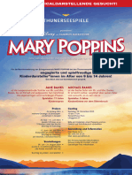 Thunerseespiele - Mary Poppins - 2024 - Ausschreibung Kinderrollen