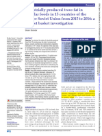 7-Industrially produced trans fat in