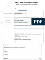 Examen - (APEB1-15%) Estudio de Caso 1 - Revise El Caso Práctico Sobre Una Demanda de Divorcio Por Causal y de Respuesta A Las Interrogantes Planteadas