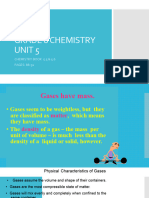 GRADE 8 CHEMISTRY Ideas and Evidence of Pressure