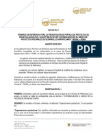 Adenda 6 TDR Convocatoria Pidar 2023 Asociativos 1