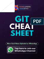 GIT CheatSheet