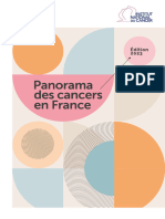Panorama Des Cancers - 2023