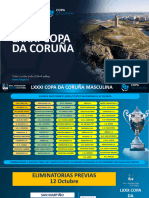 Sorteo Copa Da Coruña 23-24