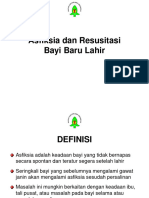 Asfiksia Dan Resusitasi BBL