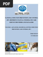 WHO Infection Control Risk Assessment Tool | PDF