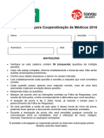 UnimedCampinas18 Prova