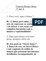 ARTES - 2º Parte Da Apostila de Novembro