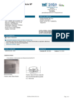 Certificado de Fumigacion 20 03 Nº 8788 PDF