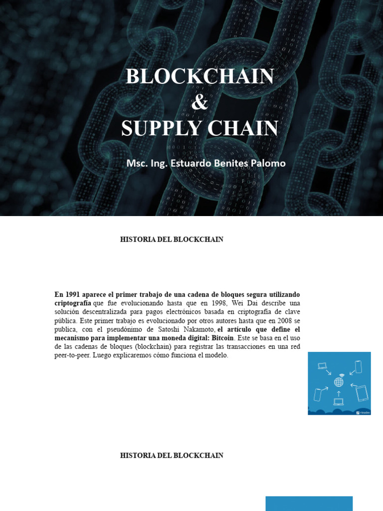 Historia del Blockchain y su Aplicación | PDF | Bitcoin | Industrias de ...