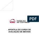 Apostila Avaliação de Imoveis - AVALIAÇÃO