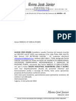 Jud 03 - Aceitacao Do Encargo Com Proposta de Honorarios