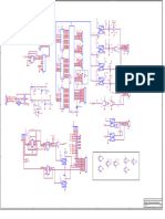 DM-3000 Machine Distribution Board Schematic