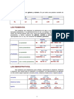 1ºa-CLASE DE PALABRAS Resumen.