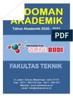 Pedoman Akademik 20202021 Fakultas Teknik