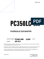 PB PC350LC-8M0 SN A33901-Up Bepb110601dl