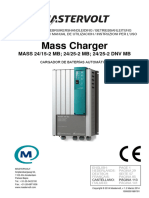 Manual de Uso MassCharger MASS 24 15-2 MB 24 25-2 MB