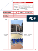 Sem 24 Reporte Semanal-Módulo de Aulas