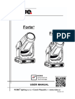 User Manual Robin Forte