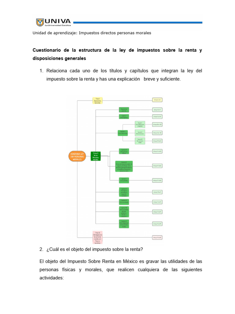 Obligaciones fiscales de personas morales | PDF | Impuesto sobre la ...