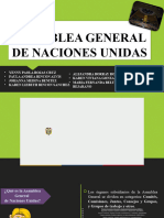 Asamblea General de Naciones Unidas