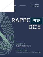 Dce Rapport