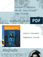 Plan Lector El Diario de Ana Frank