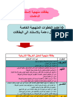 بطاقات منھجية لاستثمار