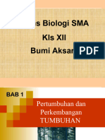 Bab 1 Pertumbuhan Dan Perkembangan Tumbuhan