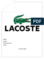 LACOSTE