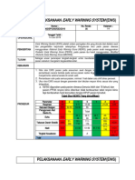 SPO Pelaksanaan EWS DONE