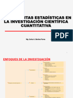 Herramienta Estadisticas en Investigación Cuantitativa