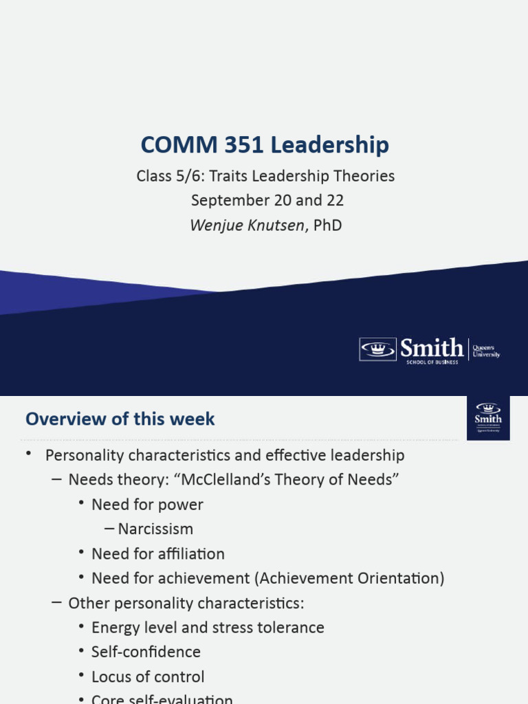 class-5-and-6-comm-351-trait-theories-sept-20-and-22-for