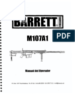 Manual Barret M107a1 Cal 50