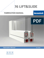 Manual de Fabricación - HS76 Lift&Slide