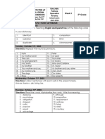 HW Oct 9th - 13th Week 3