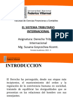 Parte Ii - Derecho Tributario Internacional