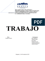 Trabajo - Equipo Unidos Por La Administración