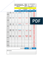 Reporte de Control de Materiales Minados