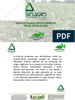 Bioagro Nutrientes Organicos Alta Eficiencia