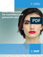 BASF Colors and Effects - Effect Pigments For Cosmetics and Personal Care - PSG