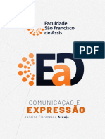 Livro EaD Comunicação e Expressão